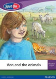 Spot On English Grade 1 Starter Reader Level 2: Ann and the Animals Little Book (CAPS)(Reader)