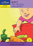 New All-In-One Grade R Graded Reading Series: Level 8 Reader 3: The hungry caterpillar