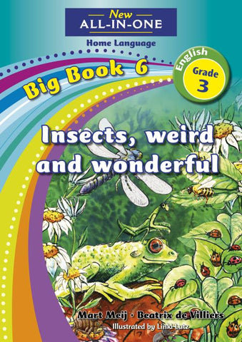 New All-In-One Grade 3 HL Big Book 06: Insects, weird and wonderful