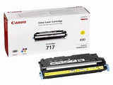 Canon 717 Yellow Toner Cartridge (4,000 pages) for Canon i-SENSYS MF8450 Printers