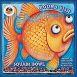 ROUND FISH SQUARE BOWL