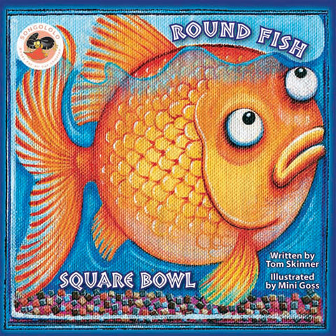 ROUND FISH SQUARE BOWL