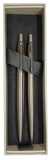PARKER Jotter Kensington Ball Pen & Pencil Set - Medium Nib - Black Ink