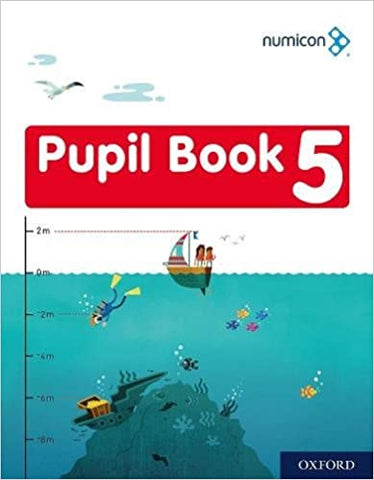 Numicon: Pupil Book 5: Pack of 15 Paperback