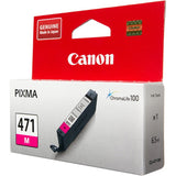 Canon CLI-471M Magenta Ink Cartridge (304 Pages)
