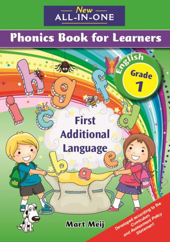 New All-In-One Grade 1 First Additional Language Phonics Book for Learners (Learner’s Book)