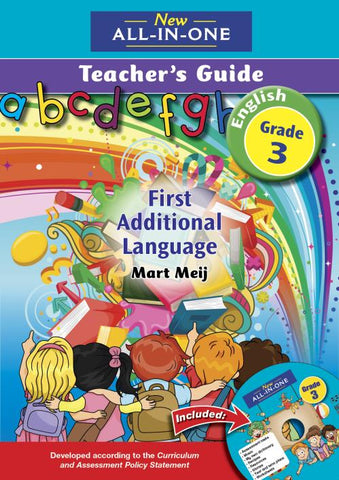 New All-In-One Grade 3 First Additional Language Teacher’s Guide + CD