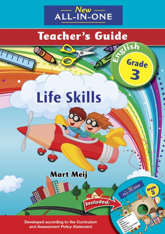 New All-In-One Grade 3 Life Skills Teacher’s Guide + CD