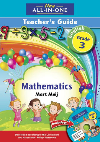New All-In-One Grade 3 Mathematics Teacher’s Guide + CD