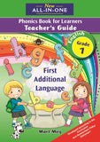 New All-In-One Grade 1 First Additional Language Phonics Book for Learners Teacher’s Guide
