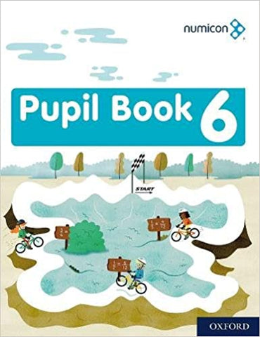 Numicon: Pupil Book 6: Pack of 15 Paperback