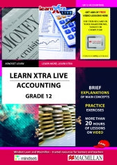 LEARN XTRA LIVE ACCOUNT GR12