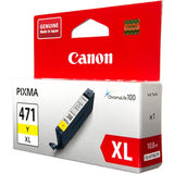Canon CLI-471Y Yellow Ink Cartridge (330 Pages)