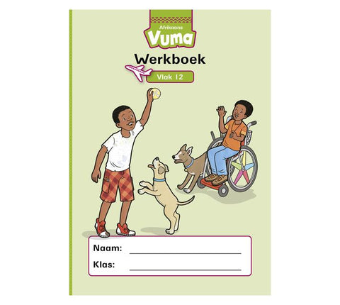 Vuma Afr G03 Workbook Lev 12