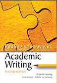 Finding your way in academic writing 2/e