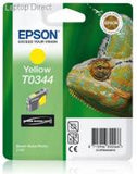 Epson T0344 Yellow Ultra Chrome Singlepack Ink Cartridges
