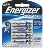 Energizer Lithium Range
