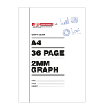 FREEDOM STATIONERY GRAPH BOOKS