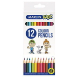 MARLIN COLOUR PENCILS (NON-TOXIC SHARPENED)