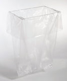 DAHLE Clear Plastic Waste Bag (Pack 10)