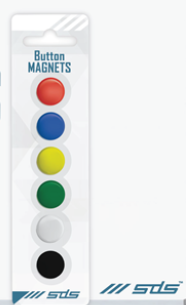 SDS Button Magnets