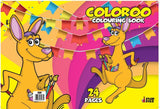 FLIP FILE COLOROO COLOURING BOOK
