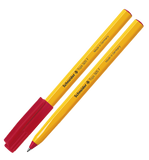 SCHNEIDER TOPS 505 F - FINE POINT - ORANGE BALLPOINT PEN