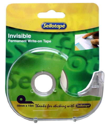 SELLOTAPE Invisi Tapes