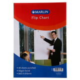 FREEDOM STATIONERY MARLIN FLIP CHARTS - INDIVIDUALLY WRAPPED