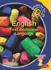 Solutions For All English First Additional Language Grade 2 Learner's Book