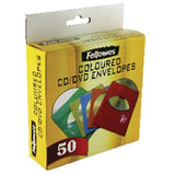 Fellowes CD and DVD Replacement Cases