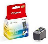Canon CL-38 Colour Ink Cartridge (205 pages) for Canon ip2600, PIXMA MP190, PIXMA MX300, PIXMA MX330 Printers