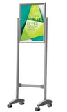 Double Sided Poster Stand Parrot Product
