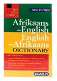 "The New Choice" Afrikaans/English, English/Afrikaans Dictionary