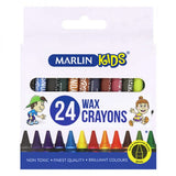FREEDOM STATIONERY MARLIN CRAYONS - WAX (NON-TOXIC)