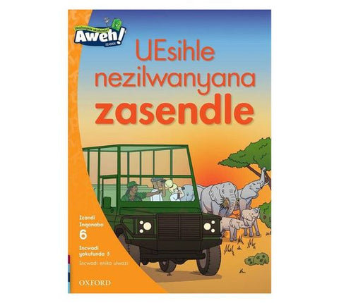 Aweh! IsiXhosa Reading Scheme Grade 2 Level 6 Reader 5UEsihle nezilwanyana zasendle