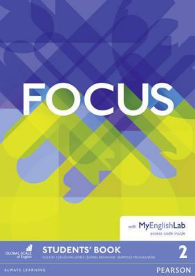 Focus BrE Students' Book & MyEnglishLab Pack Level 2