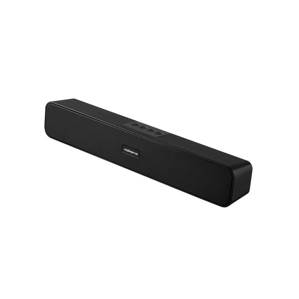 Volkano Sabre Series Portable Mini Soundbar – Black – Elex