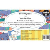 Leer My Lees Met Tippie Die Olifant - Kurrikulum Stel: Vlak 1 (Paperback)