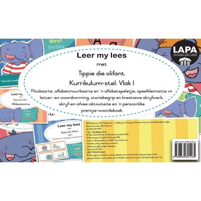 Leer My Lees Met Tippie Die Olifant - Kurrikulum Stel: Vlak 1 (Paperback)