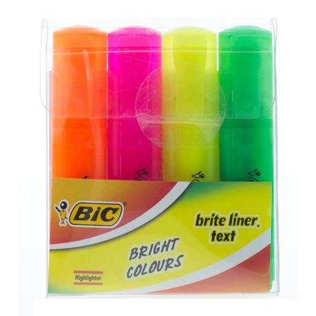 BIC Brite Liner Text