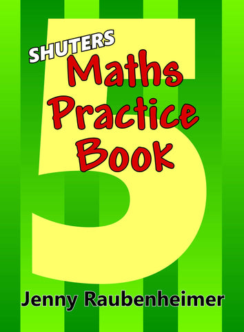 SHUTERS MATHS PRACTICE BOOK GRADE 5