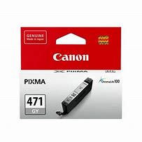 Canon CLI-471GY GREY Ink Cartridge (300 Pages)