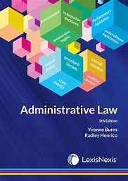 Administritave Law (5th Ed)