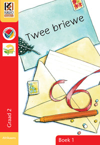 Kagiso Graad 2 Leesboek 1:   Twee Briewe (Groot Formaat)