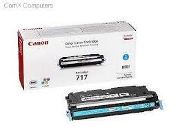Canon 717 Cyan Toner Cartridge (4,000 pages) for Canon i-SENSYS MF8450 Printers