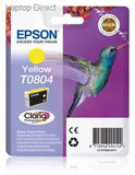 Epson T0804 Yellow Hummingbird Ink Cartridge R