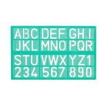 PENFLEX Pencil Stencil