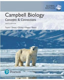 Campbell Biology: Concepts & Connections, Global Edition (Paperback, 9th edition)