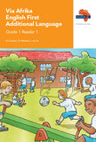 "Via Afrika English First Additional Language Grade 1 Reader 1 Stories:  1. A day at school  2. What is it? (Printed book.)"